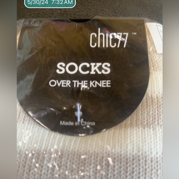 🌵  Women’s Over the knee socks - Picture 1 of 5